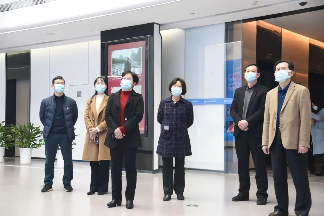 自治区党委区直机关工委辅导到js3333线路检测中心集团调研