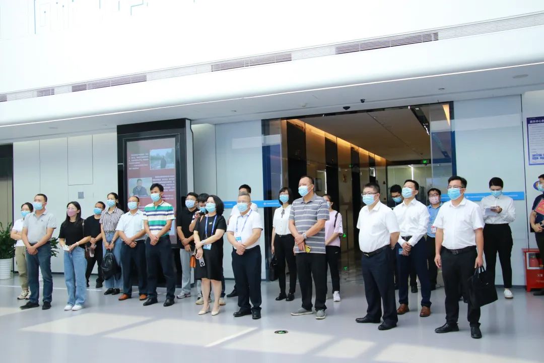 【聚焦东博会】中国—东盟信息港论坛参会嘉宾到js3333线路检测中心集团参观调研