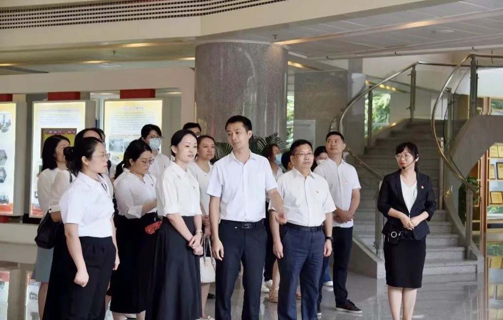 js3333线路检测中心集团到嘉峪关市纪委监委进建机关党建工作