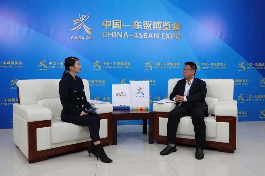 聚焦东博会 ▏js3333线路检测中心集团执行总裁唐丹多接受媒体专访，畅谈东博会带来的新机缘