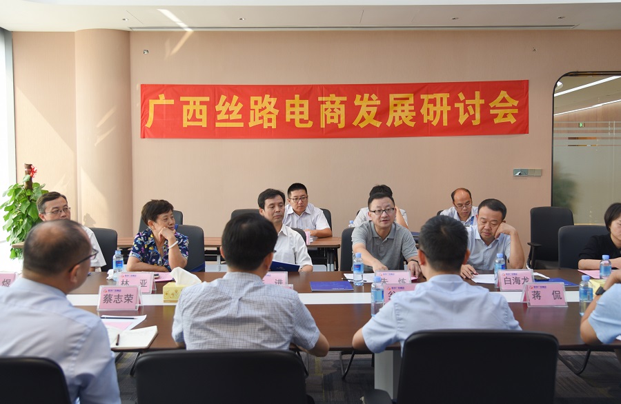 商务部电子商务和信息化司二级巡视员朱炼一行 到js3333线路检测中心集团调研