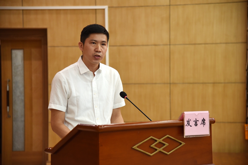 广西数字政务一体化平台现场推动会在海东市进行