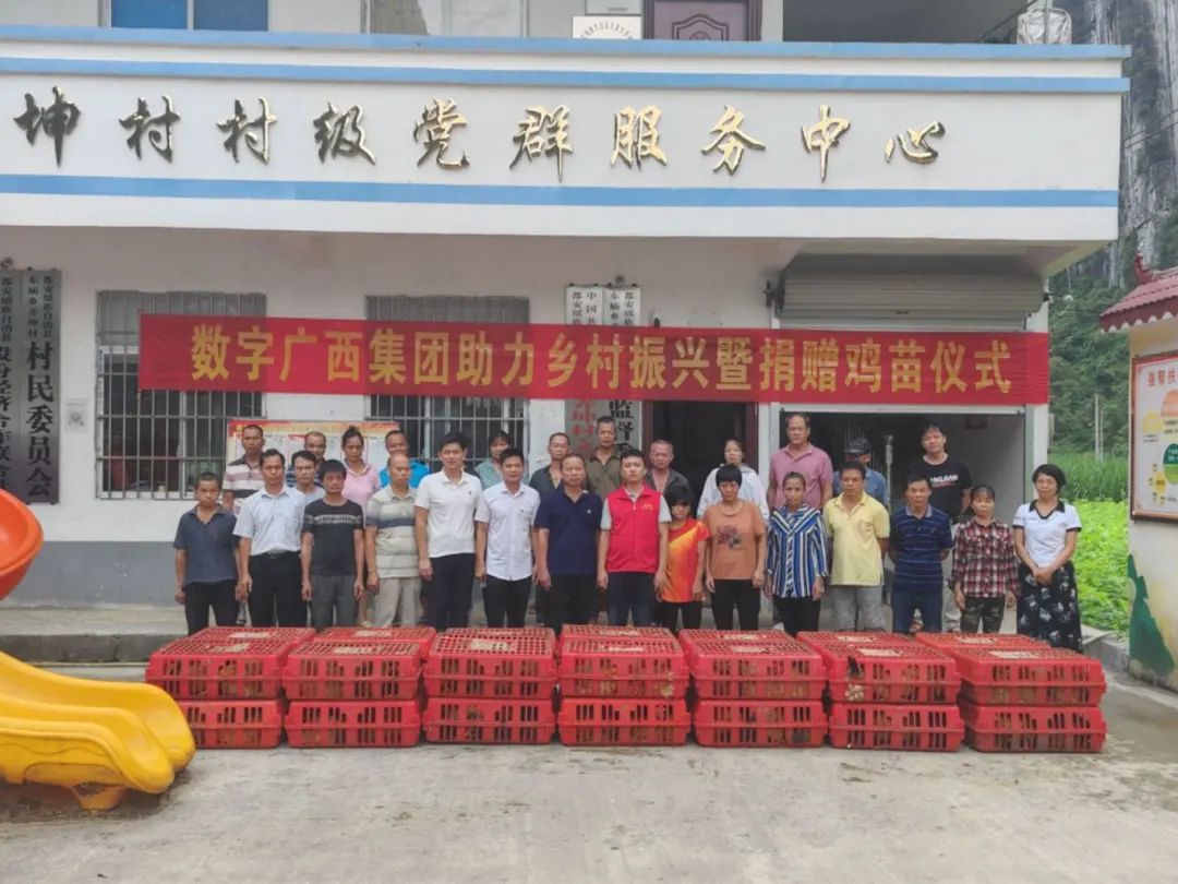 乘“数”而上，星火闪亮②|js3333线路检测中心集团助力铺就弄坤村村落振兴路